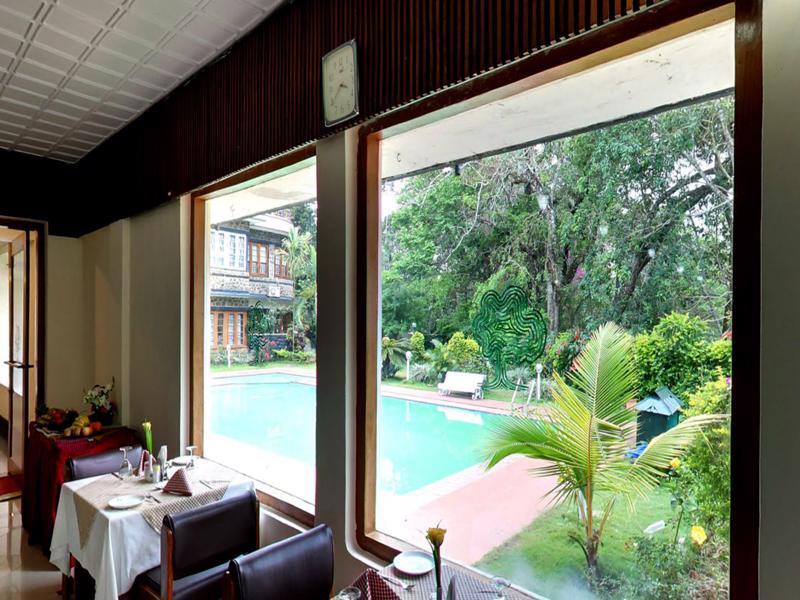 Ktdc Aranya Nivas Thekkady Hotel Kumily Exterior photo